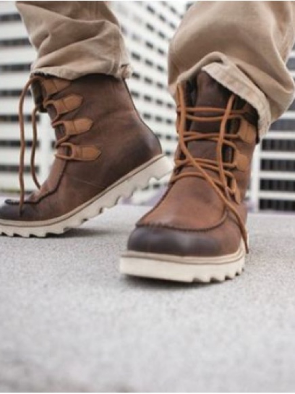 Sorel Men's Mad  Boots NEW